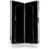 South Africa Flag Distressed Galaxy Z Fold4 5G Clear Case